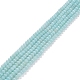 Grade A Natural Amazonite Beads Strands(G-C046-01A)-1