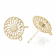 Accessoires de clous d'oreilles en laiton(X-KK-S345-261G)-2