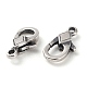 925 Thailand Sterling Silver Lobster Claw Clasps(STER-D003-12AS)-2