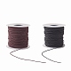 2 rouleau 2 couleurs de cordon élastique rond enveloppé de fil de nylon(EC-SZ0001-06)-4