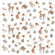 PVC Wall Stickers, Wall Decoration, Animal Pattern, 290x900mm, 2pcs/set(DIY-WH0228-572)