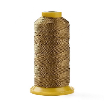 Nylon Sewing Thread, Gold, 0.6mm, about 300m/roll