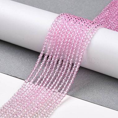 Transparent Gradient Color Glass Beads Strands(GLAA-G101-2mm-14)-4