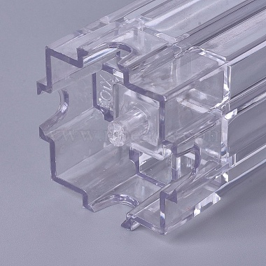 透明なプラスチック製のキャンドル型(AJEW-WH0109-06)-2