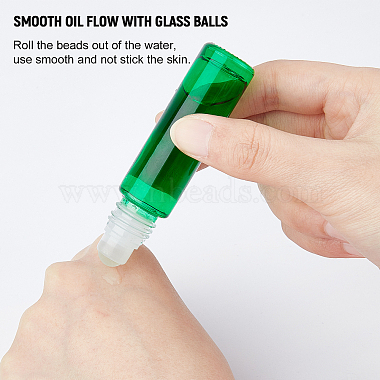 DIY Glass Essential Oil Empty Roller Ball Bottles(DIY-BC0004-06)-3