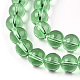 perles en verre transparentes brins(GLAA-T032-T8mm-17)-4
