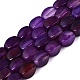 agate perles brins(G-Q604-02A-08)-1