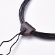 Adjustable Waxed Cord Necklace Making(MAK-L027-B01)-2