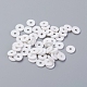 Flat Round Eco-Friendly Handmade Polymer Clay Beads(CLAY-R067-8.0mm-17)-4