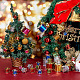 6 Bag Christmas Theme Foam Laser Drum Pendant Decorations(AJEW-GA0005-89)-5