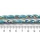 Brins de perles de galvanoplastie plaquées couleur ab(EGLA-H104-03F)-4