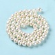 perles de nacre naturelle brins(PEAR-E018-74)-3