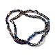 Electroplate Glass Beads Strands(EGLA-I017-02-HP04)-2