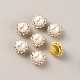 Flower Plastic Rhinestone Ornament Accessories(FIND-WH0143-90A)-2