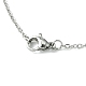 Non-Tarnish 304 Stainless Steel Pendant Necklace for Women(NJEW-JN04387)-7