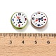 10Pcs Printed Opaque Acrylic Beads(AC-CBA36B6-05)-3