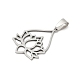 201 Stainless Steel Pendants(STAS-F316-36P)-2