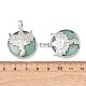 Natural Amazonite Pendants(GG-CBA0251-10B-P)-3