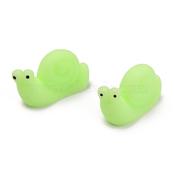 Snail Shape Stress Toy, Funny Fidget Sensory Toy, for Stress Anxiety Relief, Lawn Green, 45x13x25mm(AJEW-H125-04)