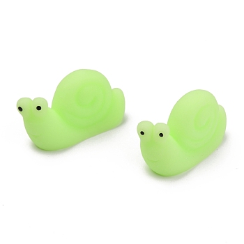Snail Shape Stress Toy, Funny Fidget Sensory Toy, for Stress Anxiety Relief, Lawn Green, 45x13x25mm