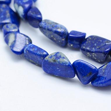 Chapelets de perles en lapis-lazuli naturel(G-K203-18)-3