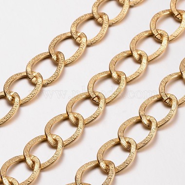 Aluminium Twisted Chains Curb Chains(X-CHF003Y-29)-1