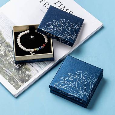 Boîtes à bijoux bracelet en carton(X-CBOX-E009-02)-6