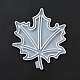 DIY Maple Leaf Cup Mat Silicone Molds(DIY-A034-27A)-4