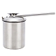 Stainless Steel Blowing Glaze Pot(AJEW-WH0120-68C)-1