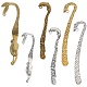 12Pcs 6 Style Alloy Bookmark Findings(FIND-SC0003-51)-1