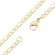 Men's 201 Stainless Steel Figaro Chains Necklace(NJEW-N050-A08-3-55G)-2