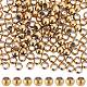200Pcs Vacuum Plating 304 Stainless Steel Spacer Beads(STAS-SC0006-89A)-1