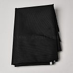 Nylon Fabric, Clothing Accessories, Black, 1500~1540x0.5mm(AJEW-WH0481-683B)