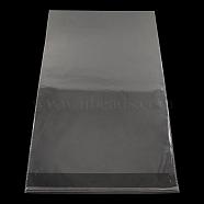 Rectangle OPP Cellophane Bags, Clear, 52x35cm, Unilateral Thickness: 0.035mm, Inner Measure: 48x34cm(OPC-R012-157)