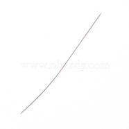 Stainless Steel Pins, for Handmade Necklace Threading, Stainless Steel Color, 55x0.2x0.1mm(STAS-WH0028-02B)