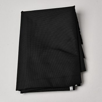 Nylon Fabric, Clothing Accessories, Black, 1500~1540x0.5mm