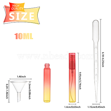8ml Rainbow Glass Spray Bottles(MRMJ-BC0002-35)-7
