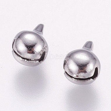 304 Stainless Steel Bell Charms(STAS-E144-079P-C)-2