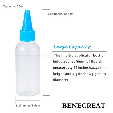 Benecreat пластиковые бутылки клея(DIY-BC0010-15)-2