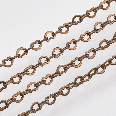 Brass Heart Link Chains(CHC-T008-03R-01)-2
