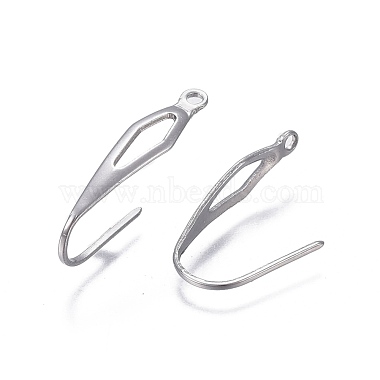 304 Stainless Steel Earring Hooks(STAS-P236-23P)-2