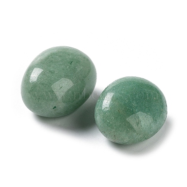 perles naturelles en aventurine verte(G-M368-12B)-4