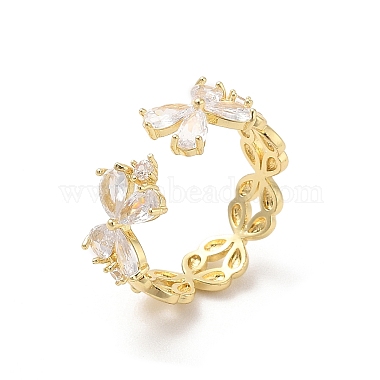 Brass+Cubic Zirconia Finger Rings