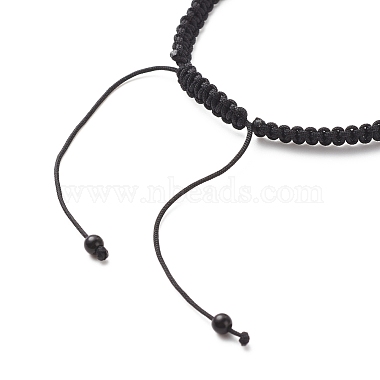 Acrylic Braided Bead Bracelet(BJEW-JB08552-02)-5