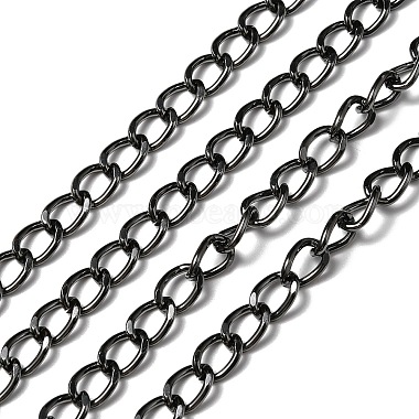 Les mailles chaînes en aluminium tordu(CHA-YW0001-07B)-3