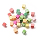 Handmade Polymer Clay Cabochons(PY-CBA5A20-04)-1