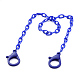 Personalized ABS Plastic Cable Chain Necklaces(NJEW-JN02850-05)-1