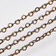 Brass Heart Link Chains(CHC-T008-03R-01)-2