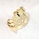 offene Manschettenringe aus Messing(RJEW-F215-04G)-2