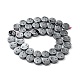 Synthetic Non-Magnetic Hematite Beads Strands(G-H303-B20)-2